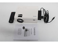 Lenco beamer lpj280wh full hd 1080p wit - afbeelding 5 van  5