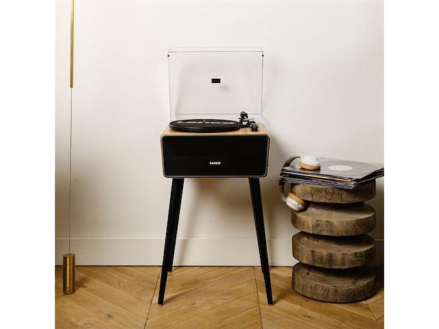 Lenco bluetooth platenspeler 4 ingebouwde speakers - afbeelding 2 van  6