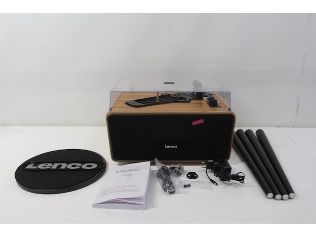 Lenco bluetooth platenspeler 4 ingebouwde speakers - afbeelding 5 van  6
