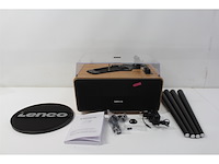 Lenco bluetooth platenspeler 4 ingebouwde speakers - afbeelding 5 van  6