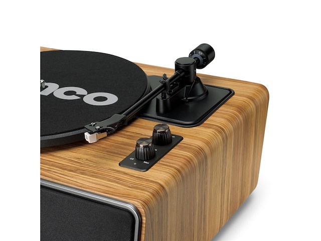 Lenco bluetooth platenspeler 4 ingebouwde speakers - afbeelding 4 van  6