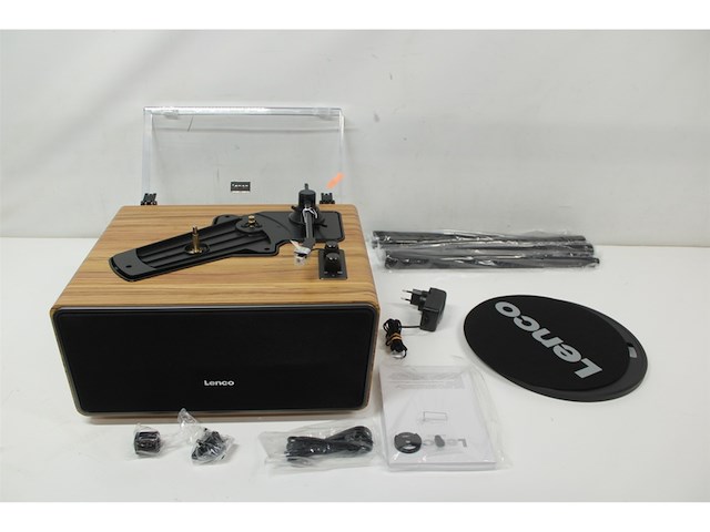 Lenco bluetooth platenspeler 4 ingebouwde speakers - afbeelding 5 van  6