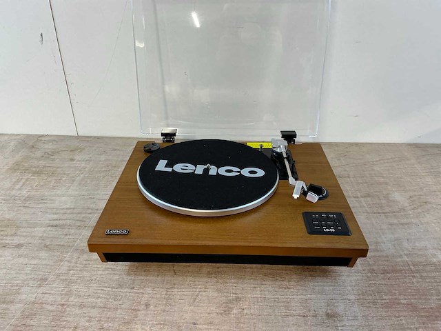 Lenco cd- & platenspeler (2x) - afbeelding 3 van  14