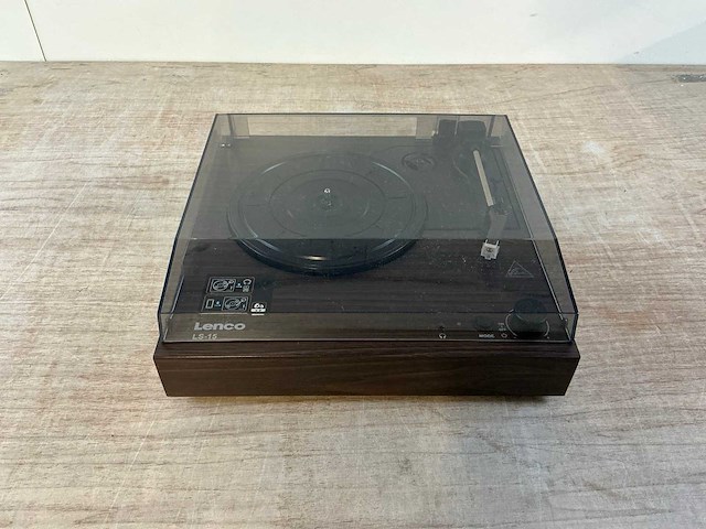 Lenco cd- & platenspeler (2x) - afbeelding 1 van  14
