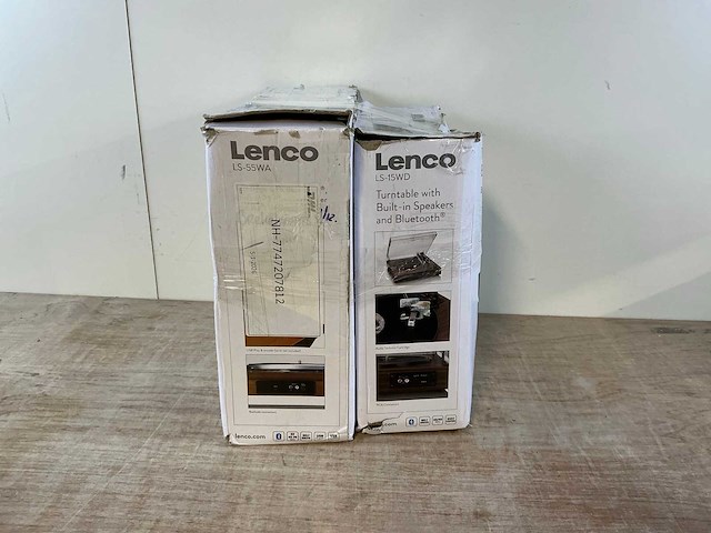 Lenco cd- & platenspeler (2x) - afbeelding 7 van  14