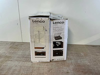 Lenco cd- & platenspeler (2x) - afbeelding 7 van  14