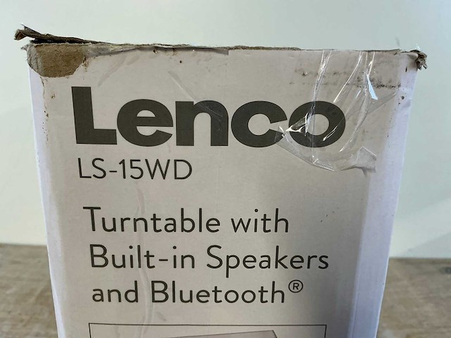 Lenco cd- & platenspeler (2x) - afbeelding 9 van  14