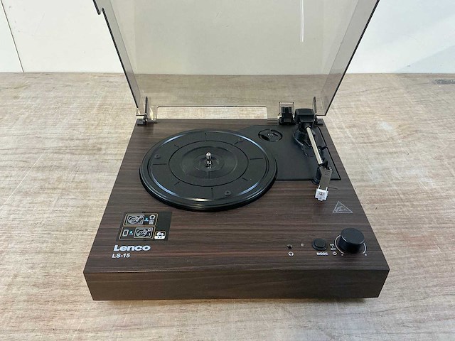 Lenco cd- & platenspeler (2x) - afbeelding 10 van  14