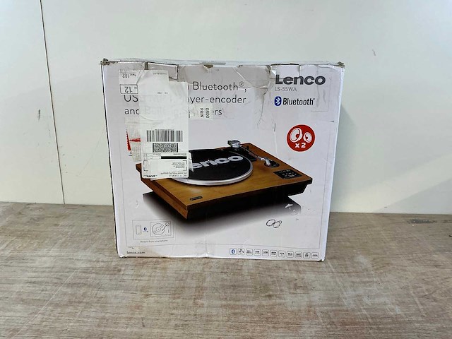 Lenco cd- & platenspeler (2x) - afbeelding 13 van  14