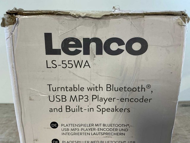 Lenco cd- & platenspeler (2x) - afbeelding 14 van  14