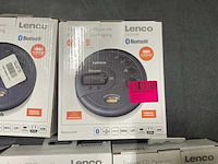 Lenco cd-300bk discman (5x) - afbeelding 2 van  2