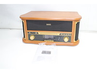 Lenco classic phono retro platenspeler hout - afbeelding 5 van  5