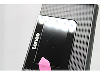 Lenco cr650 dab+ wekkerradio, met dab+ en fm, 20 voorkeuzezenders zwart - afbeelding 4 van  4