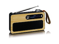 Lenco dab+/fm radio bluetooth zwart - afbeelding 2 van  4