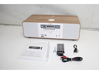 Lenco dar251wdwh stereo dab+/fm radio - afbeelding 2 van  2