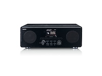 Lenco dir-260bk internet radio met dab+ en bluetooth zwart - afbeelding 1 van  4