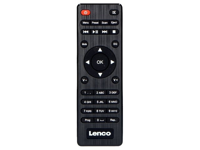 Lenco dir-261bk internet radio dab+ fm bluetooth wifi - afbeelding 4 van  5