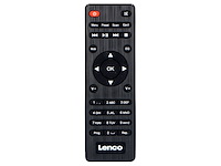 Lenco dir-261bk internet radio dab+ fm bluetooth wifi - afbeelding 4 van  5