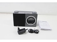 Lenco dir-70bk internet radio met kleurendisplay en bluetooth zwart - afbeelding 4 van  4