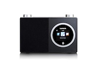 Lenco dir 70bk internet radio met kleurendisplay en bluetooth zwart - afbeelding 1 van  3