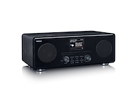 Lenco dir261bk internet / dab+ fm radio met cdspeler en bluetooth zwart - afbeelding 2 van  5