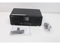 Lenco dir261bk internet / dab+ fm radio met cdspeler en bluetooth zwart - afbeelding 5 van  5