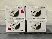 Lenco draagbare radio cd speler scd-24 (4x) - afbeelding 3 van  3