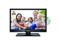 Lenco dvbt2 tv dvl1662bk 16 inch (40 cm) met dvdspeler zwart