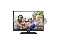 Lenco dvbt2 tv dvl1662bk 16 inch (40 cm) met dvdspeler zwart - afbeelding 2 van  4
