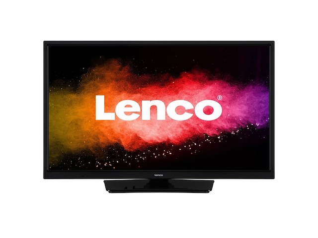 Lenco dvl2483bk smart tv met ingebouwde dvd speler en 12v auto adapter zwart - afbeelding 3 van  4