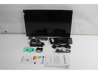 Lenco dvl2483bk smart tv met ingebouwde dvd speler en 12v auto adapter zwart - afbeelding 4 van  4