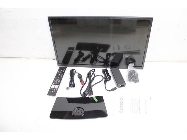 Lenco dvl2483bk (v2) 24 smart tv met ingebouwde dvd speler zwart - afbeelding 4 van  5