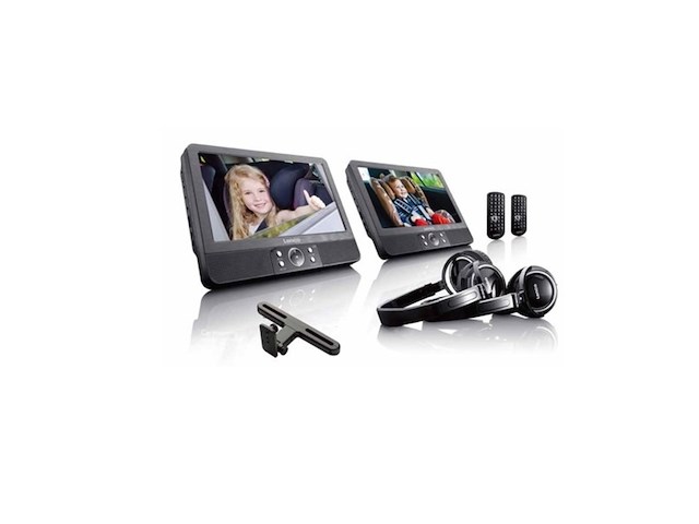 Lenco dvp-939 draagbare dvd-/blu-rayspeler zwart - afbeelding 4 van  6