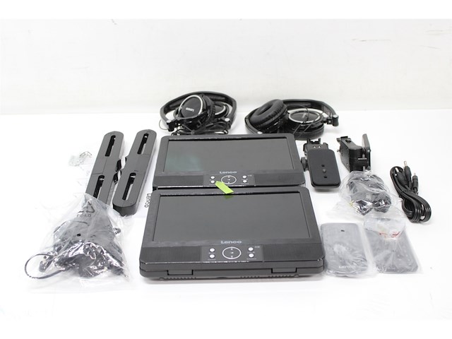 Lenco dvp-939 draagbare dvd-/blu-rayspeler zwart - afbeelding 5 van  6