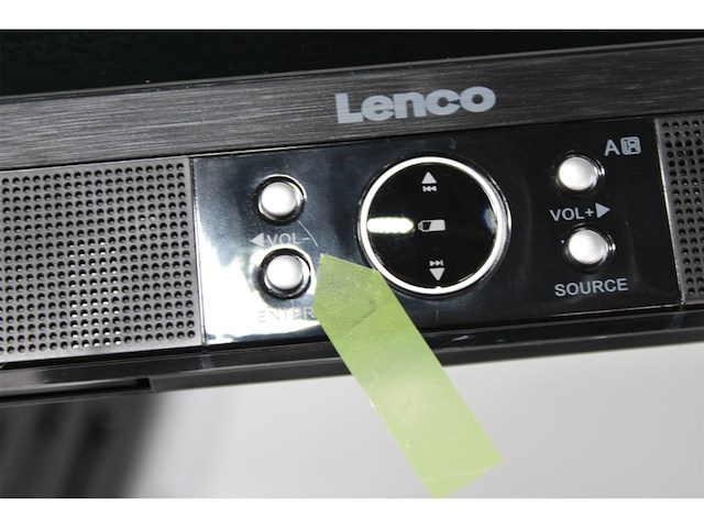 Lenco dvp-939 draagbare dvd-/blu-rayspeler zwart - afbeelding 6 van  6