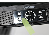 Lenco dvp-939 draagbare dvd-/blu-rayspeler zwart - afbeelding 6 van  6