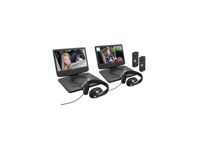 Lenco dvp-939 draagbare dvd-/blu-rayspeler zwart - afbeelding 3 van  7