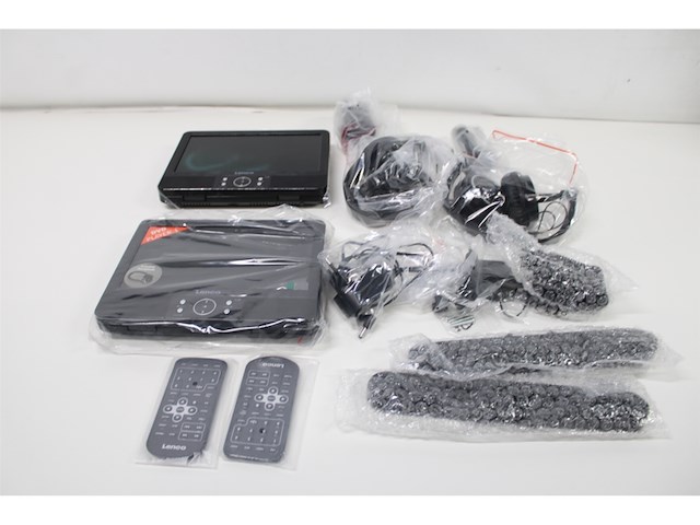 Lenco dvp-939 draagbare dvd-/blu-rayspeler zwart - afbeelding 7 van  7