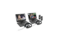 Lenco dvp-939 draagbare dvd-/blu-rayspeler zwart - afbeelding 3 van  7