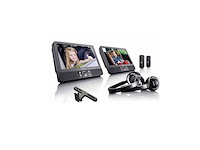 Lenco dvp-939 draagbare dvd-/blu-rayspeler zwart - afbeelding 5 van  7