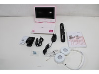 Lenco dvp910 dvdspeler met usb 9 inch dvd player zwart, roze - afbeelding 5 van  5