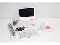 Lenco dvp920pk draagbare dvd speler met hoofdtelefoon roze - afbeelding 2 van  2