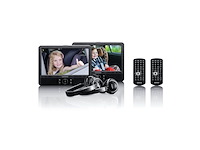 Lenco dvp939 draagbare dvd/blurayspeler zwart - afbeelding 2 van  7