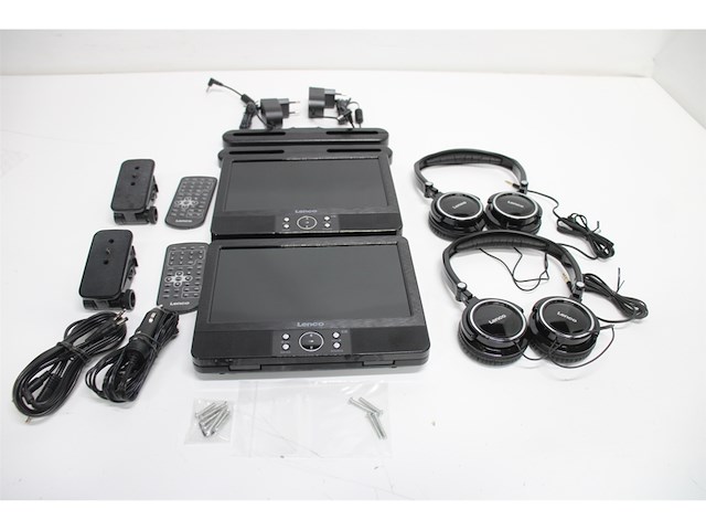 Lenco dvp939 draagbare dvd/blurayspeler zwart - afbeelding 5 van  7