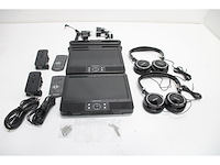 Lenco dvp939 draagbare dvd/blurayspeler zwart - afbeelding 5 van  7