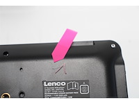 Lenco dvp939 draagbare dvd/blurayspeler zwart - afbeelding 7 van  7