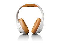 Lenco hpb-830gy draadloze over-ear koptelefoon met noise cancelling grijs - afbeelding 1 van  2