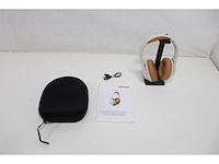 Lenco hpb-830gy draadloze over-ear koptelefoon met noise cancelling grijs - afbeelding 2 van  2
