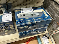 Lenco klokradio met wekker (2x) - afbeelding 1 van  2