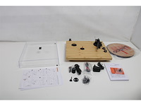 Lenco lbt-335ba draaitafel met bluetooth bamboe - afbeelding 5 van  5